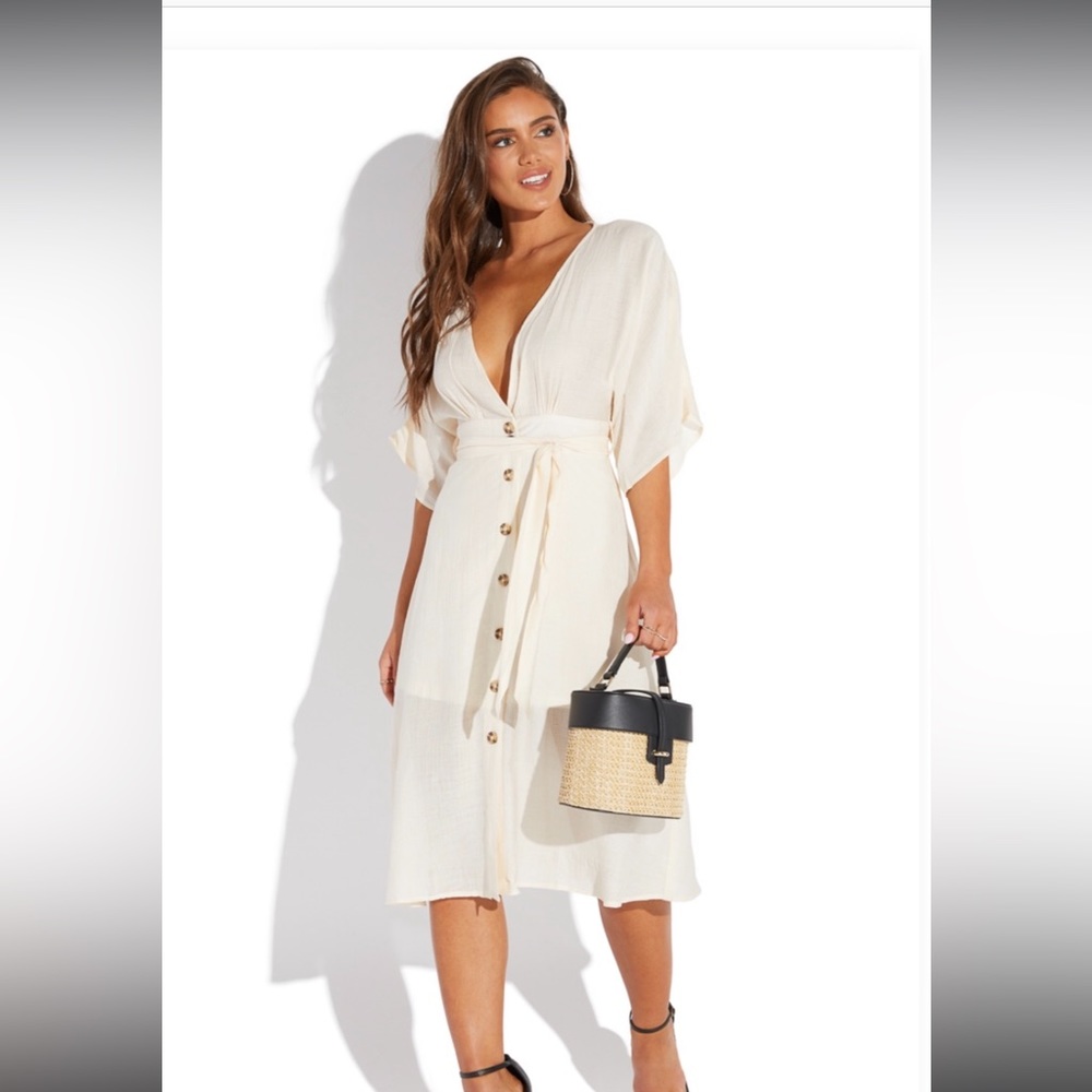 NWT Midi dress by Favlux Fashion